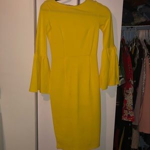 Yellow Simple but classy dress